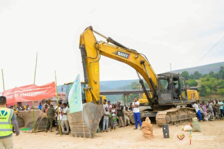 RDC : Lancement des travaux de construction du nouveau pont de 283 mètres sur la rivière Kwango