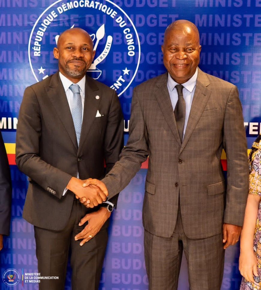 RDC : Budget 2027, Patrick Muyaya défend la modernisation de la RTNC et la lutte contre la désinformation