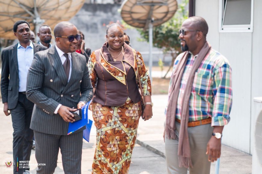 RDC : le ministère de la Communication intensifie les inspections des médias à Kinshasa