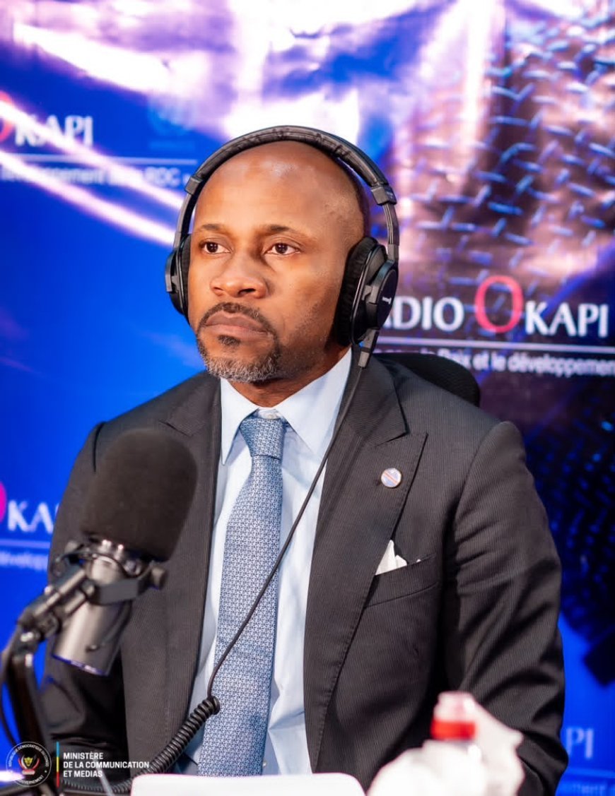 RDC : Patrick Muyaya réaffirme la position du Gouvernement sur la participation au dialogue national
