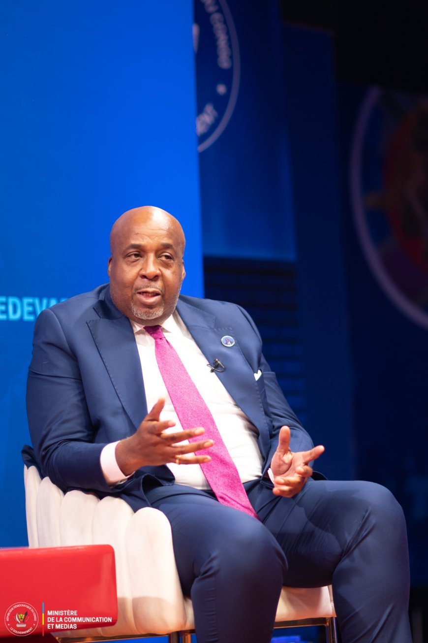 RDC : Molendo Sakombi dévoile un plan d’urgence pour l’eau et l’électricité lors du bilan du Gouvernement Suminwa II