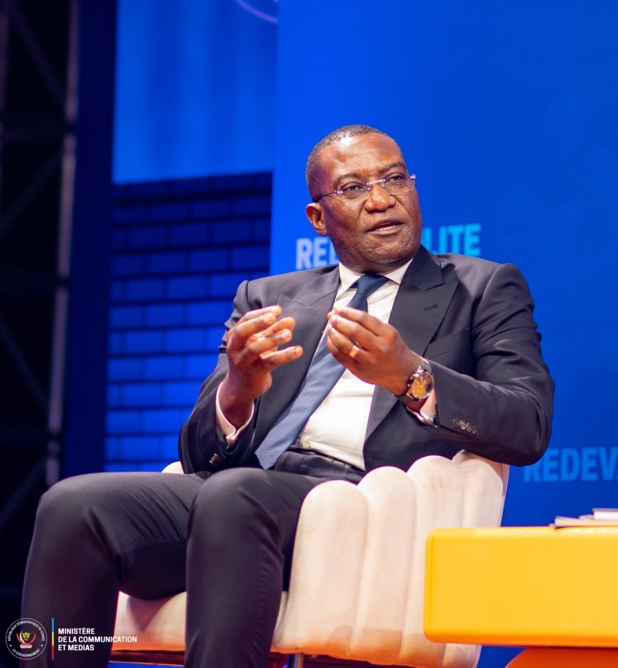 RDC : Guylain Nyembo insuffle un nouveau cap stratégique pour bâtir le développement à l’horizon 2050