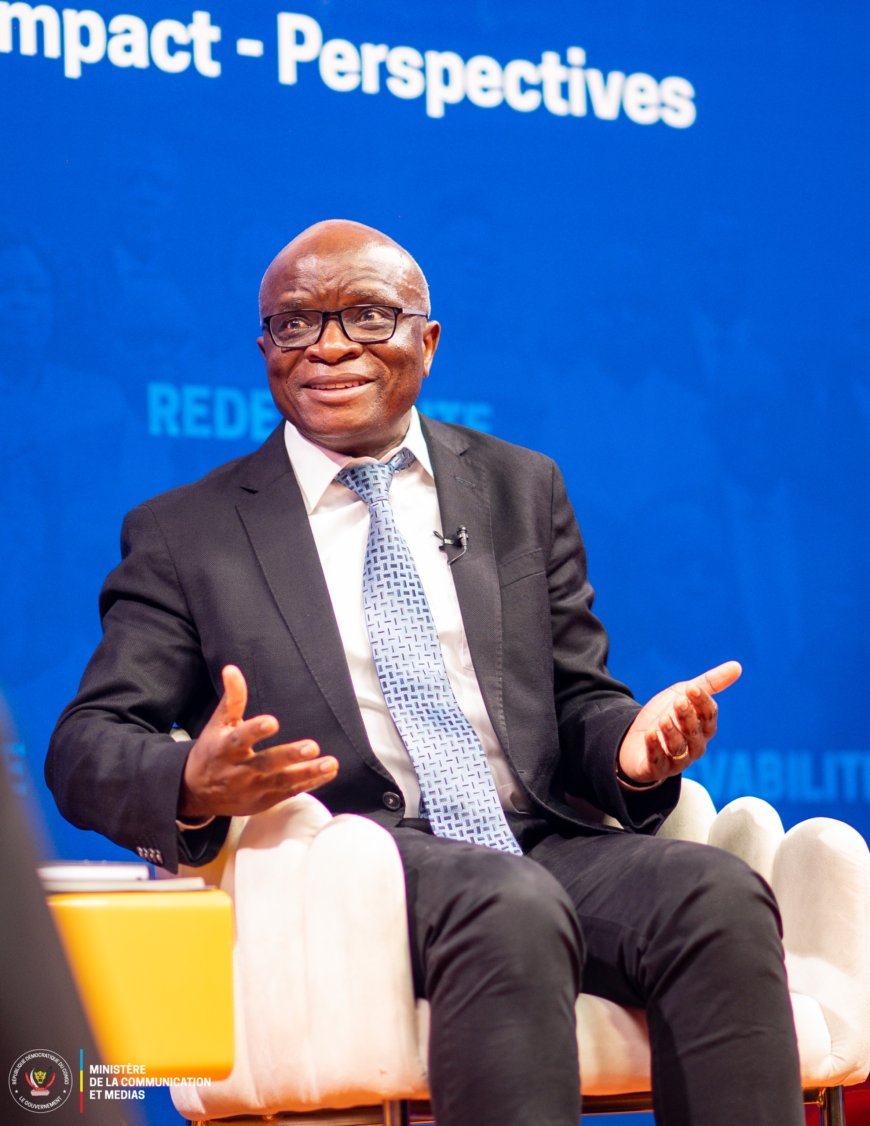 RDC : Justin Kalumba impulse une transformation structurelle pour faire de l’industrie le moteur de l’économie