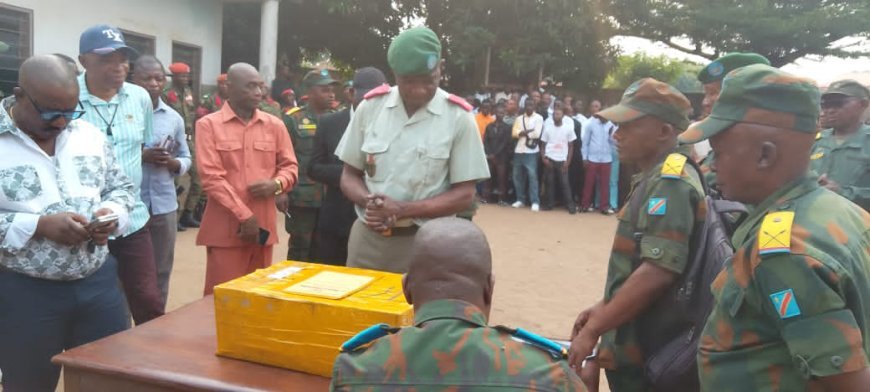 FARDC : 693 jeunes affrontent le concours d’admission aux écoles militaires dans la 11e Région