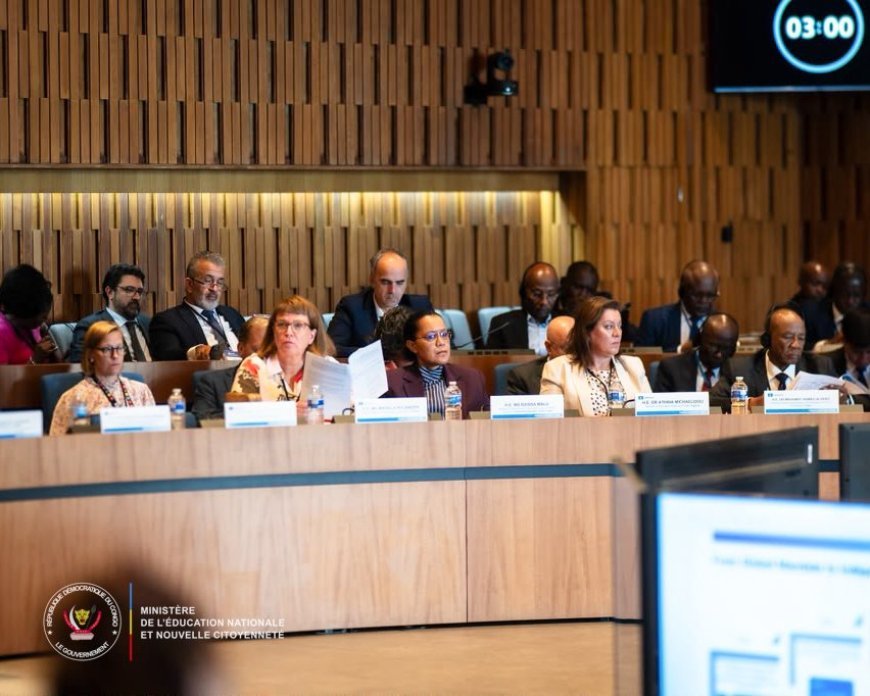 UNESCO : Raïssa Malu plaide à Paris pour une intégration encadrée de l'intelligence artificielle dans l'éducation