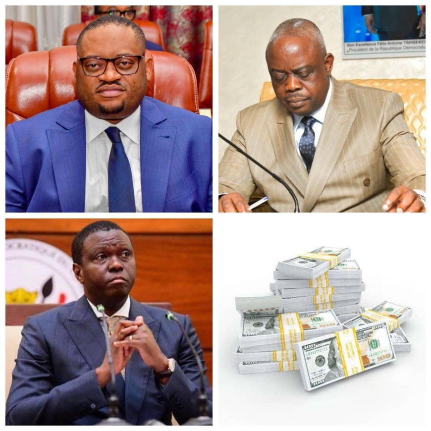 Scandale ISYS-REGIES : l'économiste Jo M. Sekimonyo charge le trio Wameso-Fwamba-Bitasimwa et exige des démissions à la tête de l'État