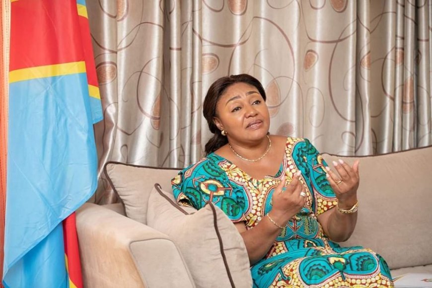 Bukavu : émue par l’incendie meurtrier, la première Dame Denise Nyakeru adresse ses condoléances aux familles des victimes
