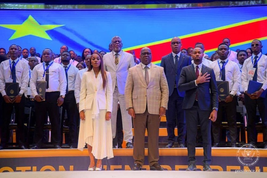 RDC : Félix Tshisekedi appelle les jeunes entrepreneurs à faire de la formalisation un levier d’opportunités économiques