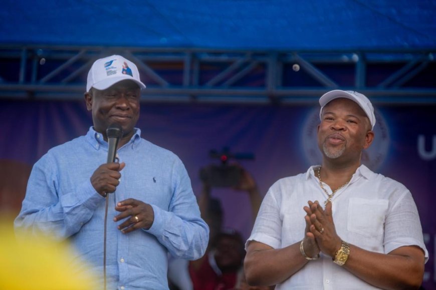 À Bayaka, Amisi Makutano mobilise la Funa en faveur du dialogue inclusif
