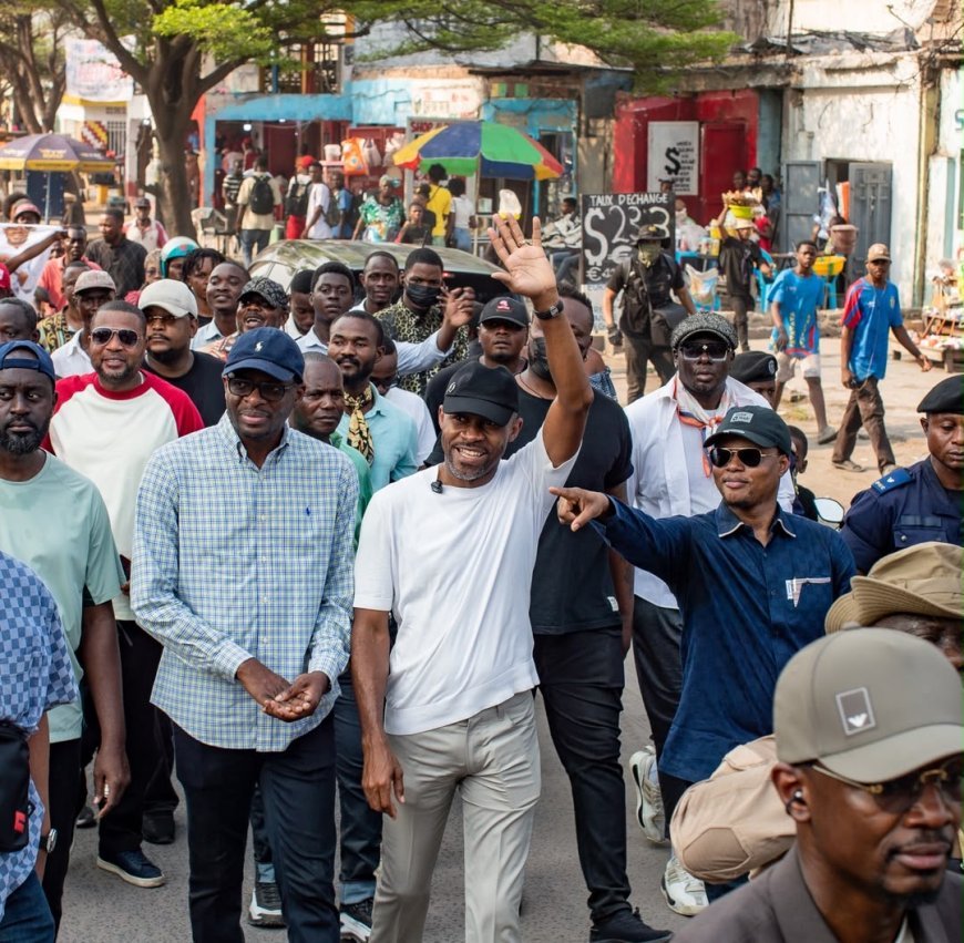 Funa : Patrick Muyaya et les élus locaux évaluent l’état des infrastructures et les besoins des populations