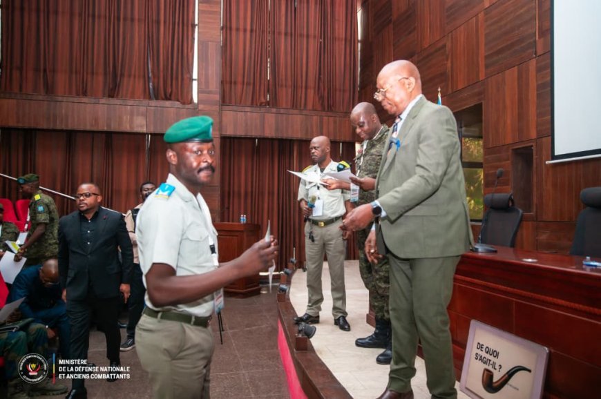 FARDC : la Coordination technique du Fonds de soutien renforce ses capacités avant la campagne de mobilisation des ressources