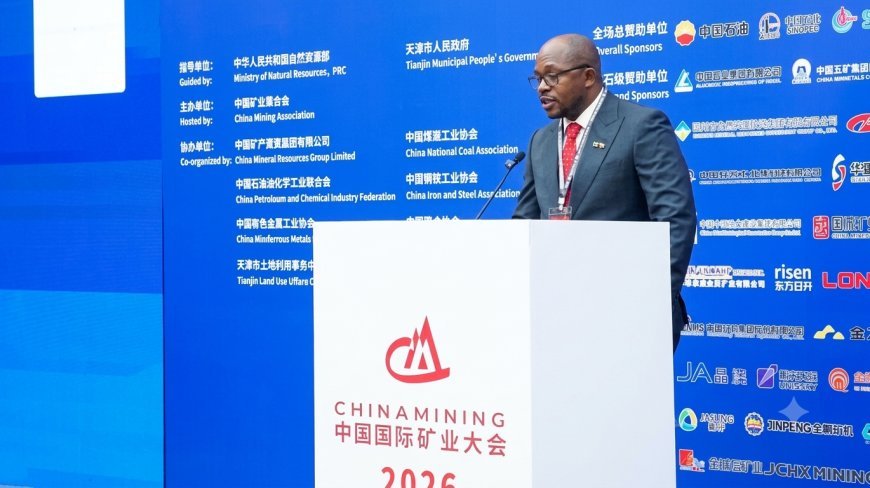 Chine : À Tianjin, Freddy Mwamba capte l'attention des investisseurs pour équiper la RDC en laboratoires miniers