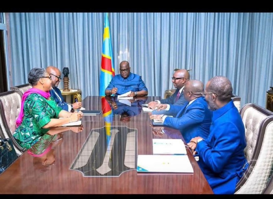 RDC : Félix Tshisekedi réunit les principales institutions pour renforcer la coordination de l’action publique