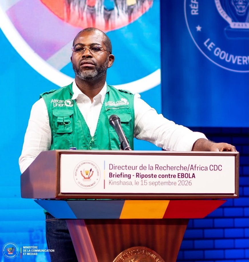 RDC : Placide Mbala appelle à la prudence malgré le recul de l’épidémie d’Ebola en Ituri
