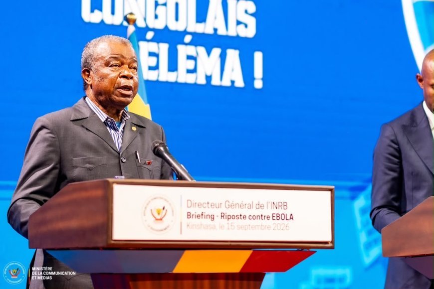 RDC : Jean-Jacques Muyembe dresse un bilan encourageant de la riposte contre Ebola