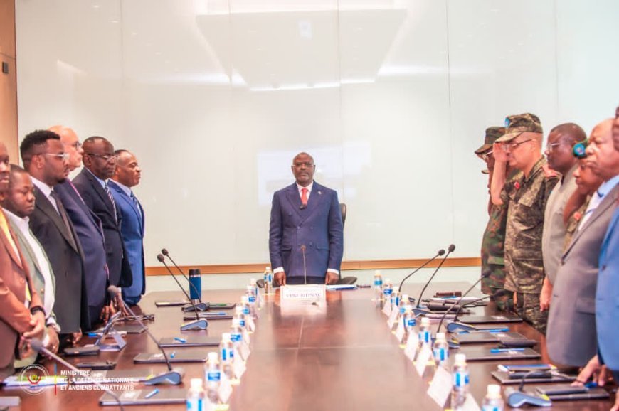 Réforme de l'armée en RDC : L'AFRIDEX en chantier pour booster l'industrie militaire nationale