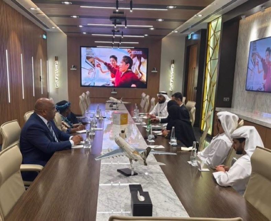 RDC : Etihad Airways annonce deux nouvelles liaisons directes entre Abu Dhabi, Kinshasa et Lubumbashi