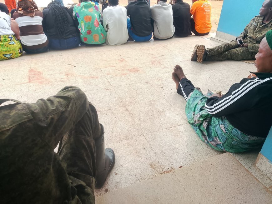 ​Nord-Kivu : deux armes à feu et 28 personnes, dont deux militaires, interpellées lors d'un bouclage à Beni-Malepe