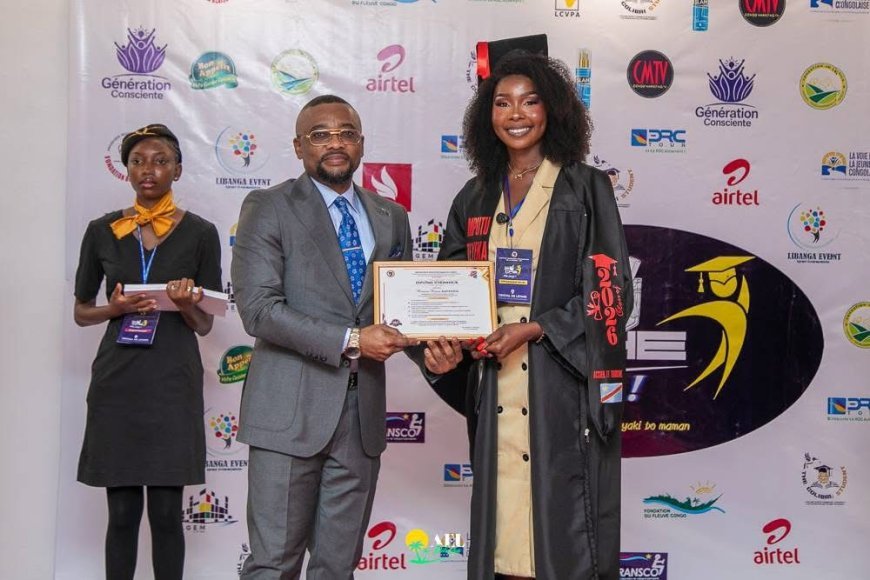 RDC : l’administrateur Dieunit Kanyinda honoré par les étudiants finalistes de l’ISP Gombe