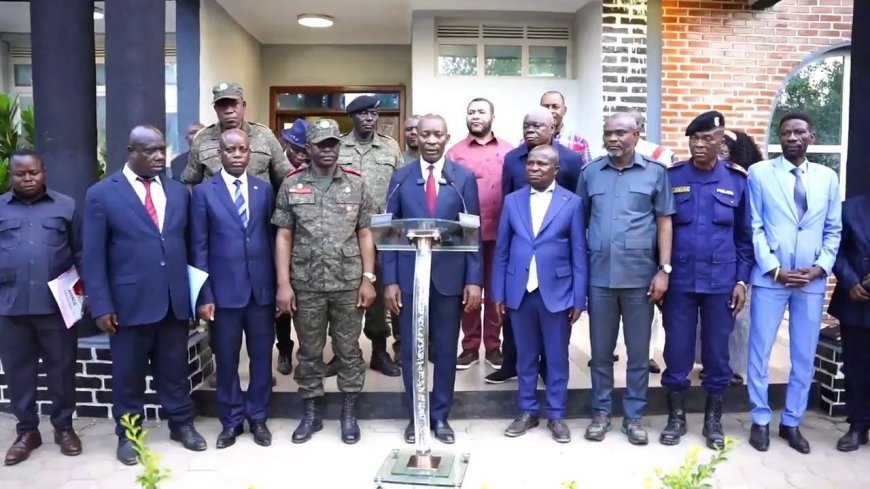 Sud-Kivu : Jean-Jacques Purusi annonce la restauration prochaine de l’autorité de l’État