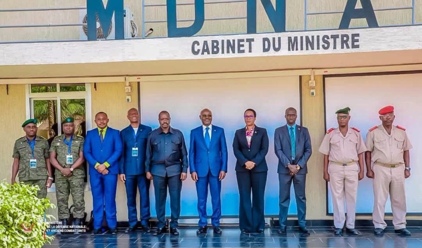 Grands Lacs : la RDC et le Burundi réaffirment leur volonté de renforcer leur coopération militaire