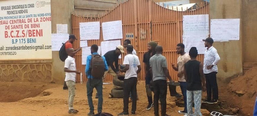 Avis de tempête sur la riposte contre Ebola à Beni : les prestataires en grève pour réclamer plusieurs mois de primes