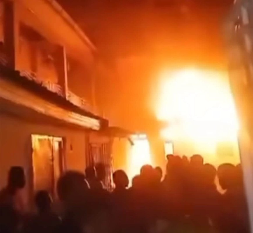Kinshasa : un incendie signalé à Yolo-Sud dans la commune de Kalamu