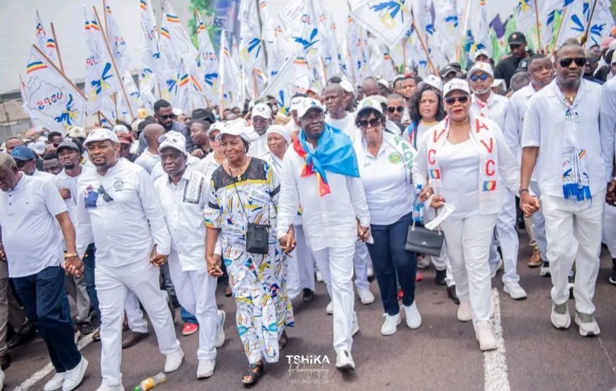 RDC : l’UDPS mobilise ses militants dans les rues de Kinshasa