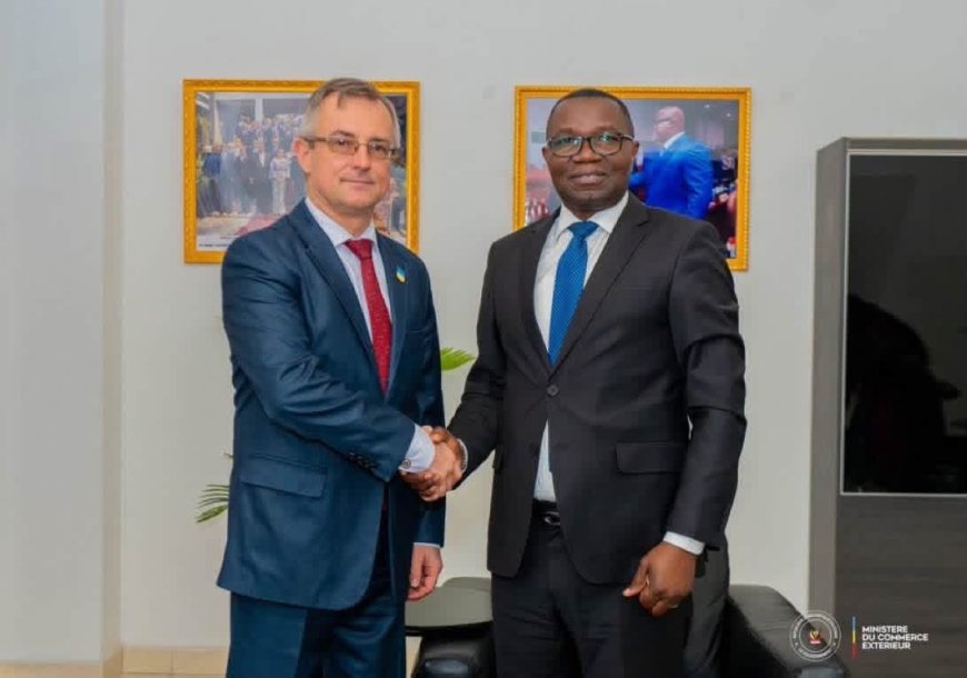RDC–Ukraine : Kinshasa et Kiev préparent un nouvel accord commercial