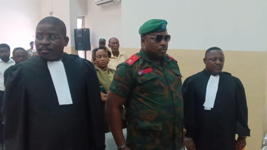 RDC : ouverture à Kinshasa du procès de deux hauts gradés des FARDC