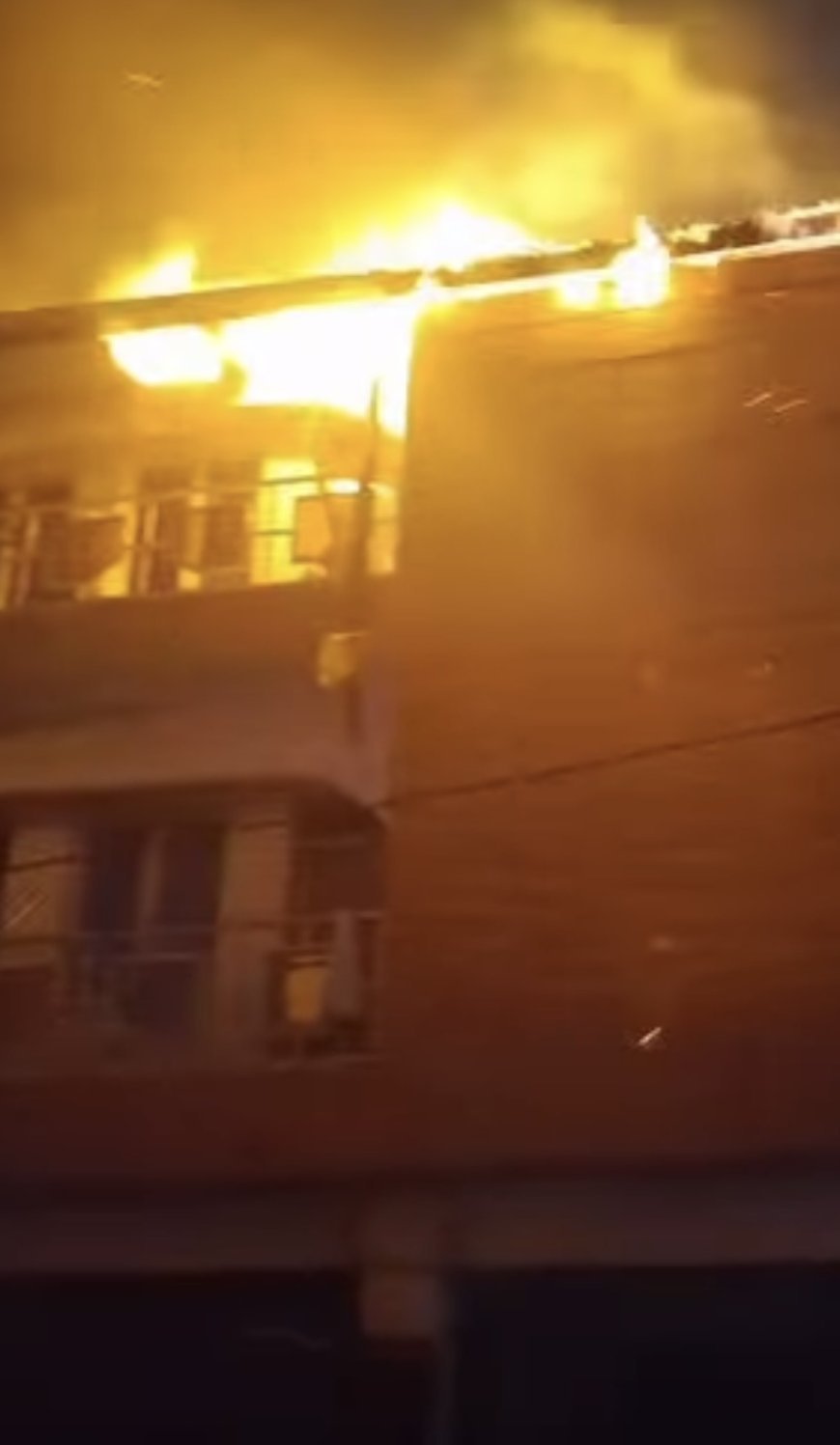 Kinshasa : un incendie ravage une maison d’habitation à Kasa-Vubu