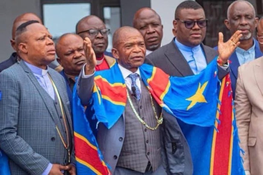RDC : Évariste Ejiba Yamapia annonce la clôture du dialogue spirituel au stade Tata-Raphaël
