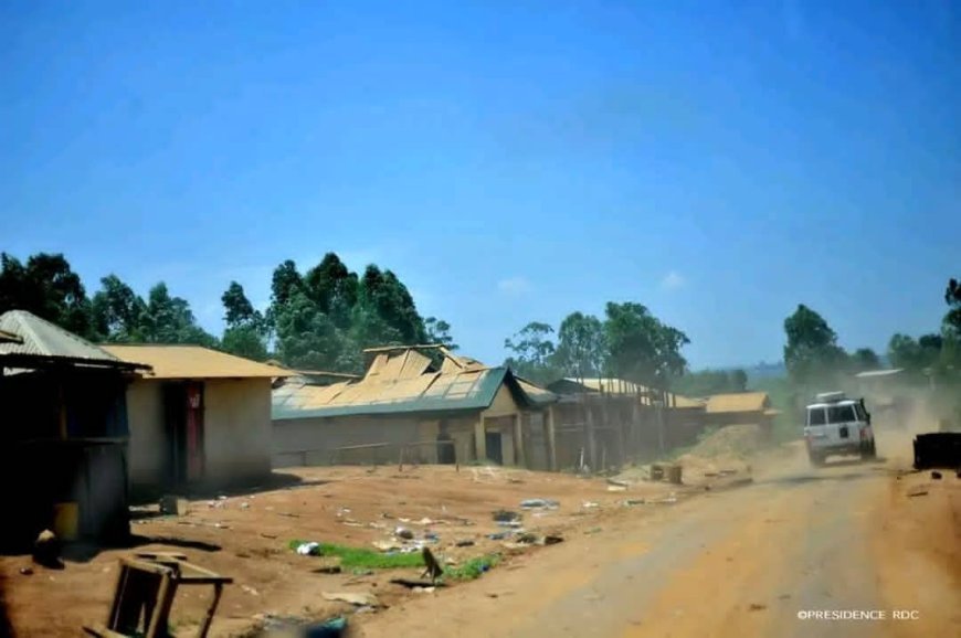 Djugu : la reprise des combats FARDC-CRP à Gina sème la panique