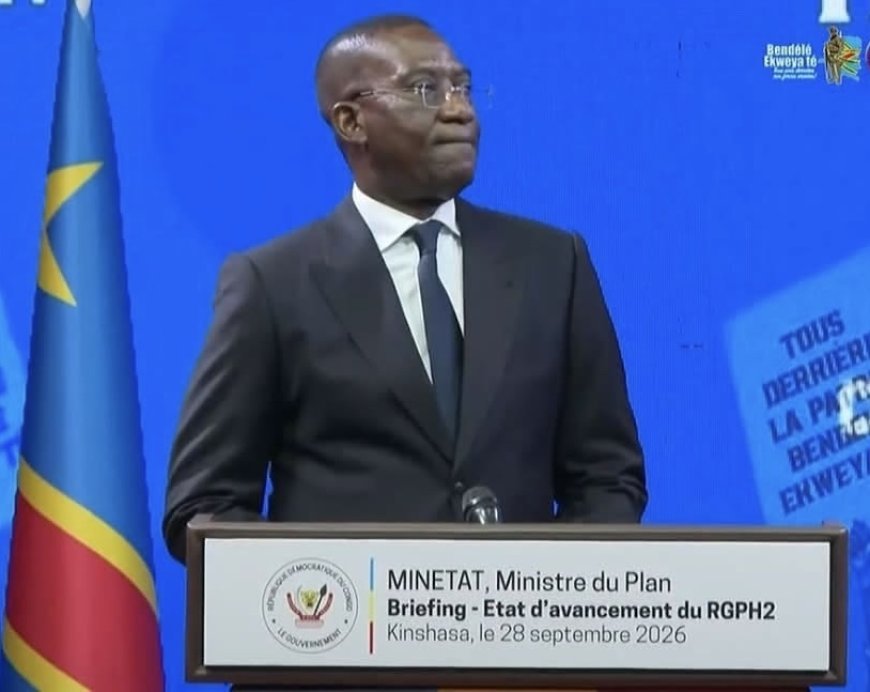 RDC : Guylain Nyembo annonce la résolution du volet budgétaire et l’avancement des préparatifs de recrutement des cartographes