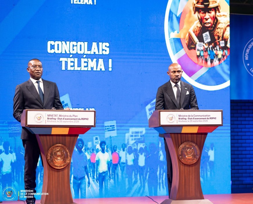 RDC : Le lancement de la cartographie du RGPH-2 marque une étape décisive dans le processus de recensement de la population