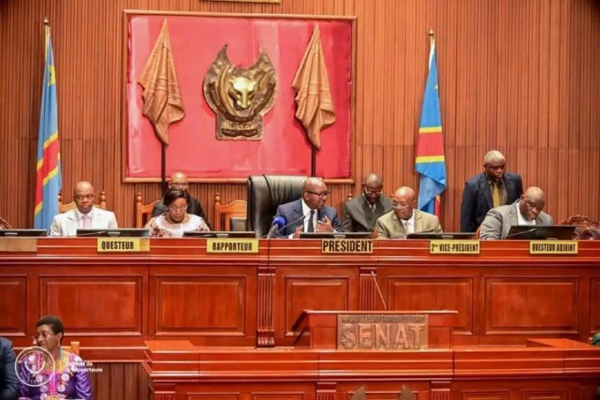 RDC : le Sénat adopte une nouvelle prorogation de l’état de siège dans l’Est du pays