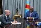 RDC-France : Félix Tshisekedi et Jean-Noël Barrot évoquent la coopération bilatérale, la sécurité dans l’Est et la riposte contre Ebola