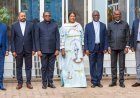RDC : Anthony Nkinzo consulte Mgr Fulgence Muteba à Lubumbashi autour du dialogue national