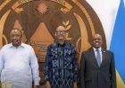 Est de la RDC : Paul Kagame reçoit les facilitateurs de l’Union africaine pour relancer le processus de paix