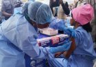Nord-Kivu : une centaine de prestataires de santé vaccinés contre Ebola à Beni