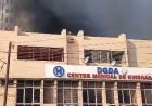 Kinshasa : un incendie en cours signalé à l’hôpital de la DGDA