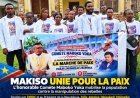 Tshopo : Comète Maboko Yoka mobilise les Makisois derrière Félix Tshisekedi lors d’une marche pour la paix