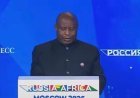 Sommet Russie-Afrique : Évariste Ndayishimiye plaide pour une participation africaine à toute la chaîne de valeur