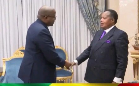 RDC–Congo-Brazzaville : Floribert Anzuluni échange avec Denis Sassou Nguesso sur la reddition volontaire des FDLR