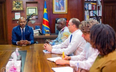 RDC : Patrick Muyaya échange avec Amnesty International sur les violations des droits humains dans l’Est
