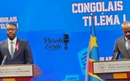 RDC : La SNEL annonce une amélioration de 20 % de la desserte électrique à Kinshasa grâce à un bateau-centrale de 134 MW