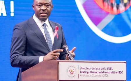 RDC : La SNEL envisage une centrale flottante de 134 MW pour améliorer la desserte électrique à Kinshasa