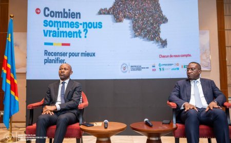 RDC : Guylain Nyembo et Patrick Muyaya mobilisent les patrons de presse autour du deuxième recensement général de la population