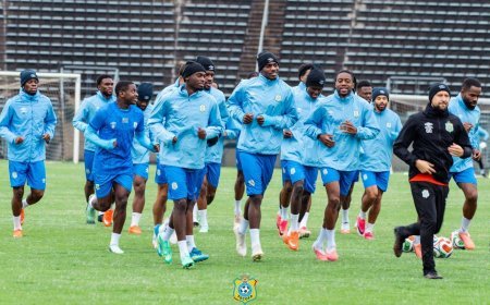 FOOTBALL – MATCH AMICAL : LA RDC ET L’OUGANDA S’AFFRONTENT À JOHANNESBURG