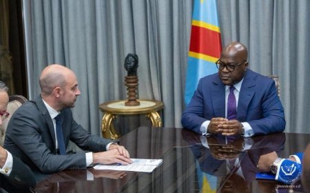 RDC-France : Félix Tshisekedi et Jean-Noël Barrot évoquent la coopération bilatérale, la sécurité dans l’Est et la riposte contre Ebola
